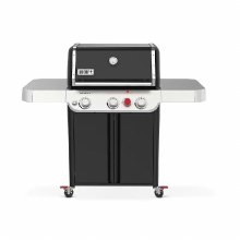 GRILL GENESIS E-325 3 BURNER BLACK PROPANE LP GAS  with SEAR ZONE