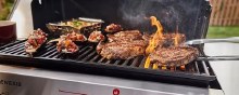 Additional picture of GRILL GENESIS E-325 3 BURNER BLACK PROPANE LP GAS  with SEAR ZONE