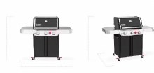 Additional picture of GRILL GENESIS E-325 3 BURNER BLACK PROPANE LP GAS  with SEAR ZONE