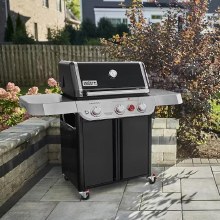 Additional picture of GRILL GENESIS E-325 3 BURNER BLACK PROPANE LP GAS  with SEAR ZONE