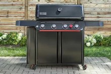 Additional picture of GRILL GENESIS E-430 STEALTH  BLACK LIQUID PROPANE LP GAS 4 BURNER with SEAR ZONE