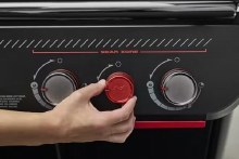 Additional picture of GRILL GENESIS E-430 STEALTH  BLACK LIQUID PROPANE LP GAS 4 BURNER with SEAR ZONE