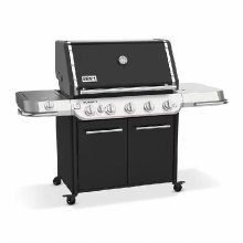 Additional picture of GRILL SUMMIT FS38E  5 BURNER BLACK PROPANE LP GAS  with SIDE BURNER, ROTISSERIE