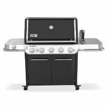 Additional picture of GRILL SUMMIT FS38E  5 BURNER BLACK PROPANE LP GAS  with SIDE BURNER, ROTISSERIE