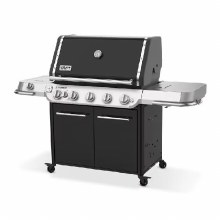 Additional picture of GRILL SUMMIT FS38E  5 BURNER BLACK PROPANE LP GAS  with SIDE BURNER, ROTISSERIE