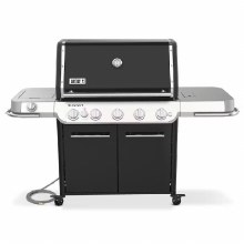 Additional picture of GRILL SUMMIT FS38E  5 BURNER BLACK NATURAL GAS (ONLY)  with SIDE BURNER, ROTISSERIE