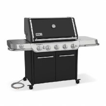 Additional picture of GRILL SUMMIT FS38E  5 BURNER BLACK NATURAL GAS (ONLY)  with SIDE BURNER, ROTISSERIE