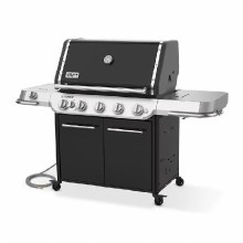 Additional picture of GRILL SUMMIT FS38E  5 BURNER BLACK NATURAL GAS (ONLY)  with SIDE BURNER, ROTISSERIE