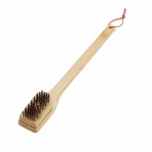 Additional picture of BRUSH GRILL 18" 46CM   BAMBOO