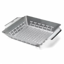 GRILLING BASKET LARGE DELUXE - VEGETABLES OR MEAT