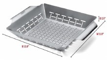 Additional picture of GRILLING BASKET LARGE DELUXE - VEGETABLES OR MEAT