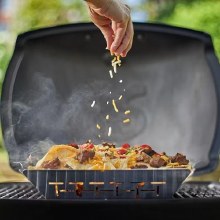 Additional picture of GRILLING BASKET SMALL DELUXE - VEGETABLES,  MEAT, SEAFOOD