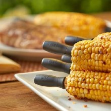 Additional picture of CORN HOLDER PICK SET