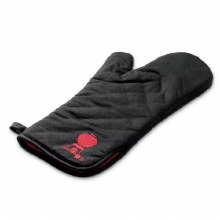 MITT BBQ BARBECUE BLACK W/ RED KETTLW