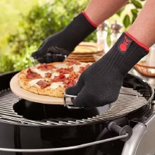 Additional picture of GLOVES PREMIUM BLACK HEAT RESISTANT TO 482 F / 250 C