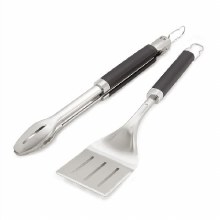 TONGS & SPATULA SET FOR GRILL  PRECISION
