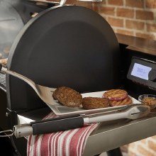 Additional picture of TONGS & SPATULA SET FOR GRILL  PRECISION