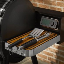 Additional picture of TONGS & SPATULA SET FOR GRILL  PRECISION