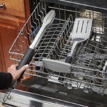 Additional picture of TONGS & SPATULA SET FOR GRILL  PRECISION