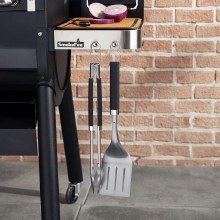 Additional picture of TONGS & SPATULA SET FOR GRILL  PRECISION