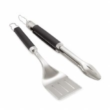 Additional picture of TONGS & SPATULA SET FOR GRILL  PRECISION