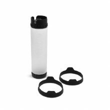 Additional picture of GRIDDLE BREAKFAST SET SQUEEZE BOTTLE POLY, 2 SILICONE EGG RINGS  PRECISION