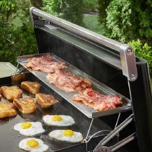 Additional picture of GRIDDLE DUAL LEVEL WARMING RACK FOR SLATE 30"