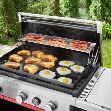 Additional picture of GRIDDLE DUAL LEVEL WARMING RACK FOR SLATE 30"