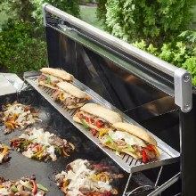 Additional picture of GRIDDLE DUAL LEVEL WARMING RACK FOR SLATE 36"