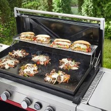 Additional picture of GRIDDLE DUAL LEVEL WARMING RACK FOR SLATE 36"