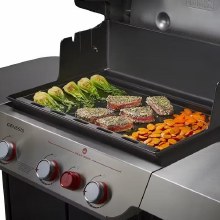 Additional picture of GRIDDLE INSERT RUST-RESISTANT FOR 3 BURNER GENESIS 2016+ and SUMMIT 2024+