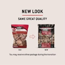 Additional picture of WOOD CHUNKS CHERRY