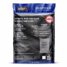 Additional picture of PELLETS GRILL MASTER BLEND ALL NATURAL HARDWOOD PELLETS 20#