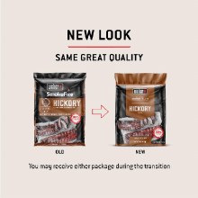 Additional picture of PELLETS GRILL HICKORY ALL NATURAL HARDWOOD PELLETS 20#