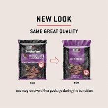 Additional picture of PELLETS GRILL MESQUITE ALL NATURAL HARDWOOD PELLETS 20#