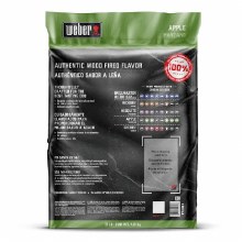 Additional picture of PELLETS GRILL APPLE ALL NATURAL HARDWOOD PELLETS 20#