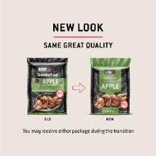 Additional picture of PELLETS GRILL APPLE ALL NATURAL HARDWOOD PELLETS 20#