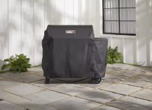 Additional picture of PELLET GRILL COVER PREMIUM FOR SEARWOOD 600 XL ( XL MODEL ONLY)
