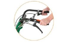 Additional picture of AERATOR HYDRO PLUGGER 25" PLUGR25 6 TINE RECIPROCATING SELF PROPELLED HONDA GX160