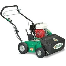 OVERSEEDER HONDA GX160 VERTASLICING REEL DROP SEEDER