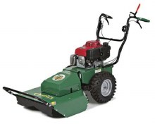 BRUSH CUTTER 26" PROPELLED HONDA GXV390 PIVOTING DECK FOAMED TIRES