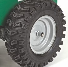Additional picture of BRUSH CUTTER 26" PROPELLED HONDA GXV390 PIVOTING DECK FOAMED TIRES