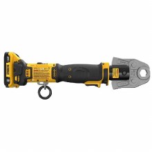 Additional picture of Press Tool Plumbing Pipe Compact 1/2"-2" Dies (2) 4.0 AH Batteries  (1) Charger