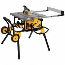 Additional picture of Saw Table Corded 10" (32-1/2" Rip Capacity) w/Rolling Stand Dewalt