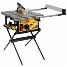 Additional picture of Saw Table Corded 10" (32-1/2" Rip Capacity) w/Rolling Stand Dewalt
