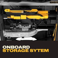 Additional picture of Saw Table Corded 10" (32-1/2" Rip Capacity) w/Rolling Stand Dewalt