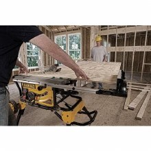 Additional picture of Saw Table Corded 10" (32-1/2" Rip Capacity) w/Rolling Stand Dewalt