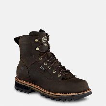 BOOT Trailblazer Men's 7-inch Dark Brown Waterproof Leather