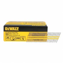 Additional picture of NAIL 8D COLLATED DUPLEX NAILS 2-3/4" x 0.131" 21-Degree Bright Finish (2000-Pack)