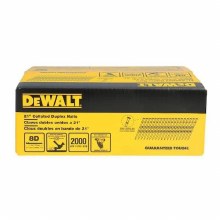 Additional picture of NAIL 8D COLLATED DUPLEX NAILS 2-3/4" x 0.131" 21-Degree Bright Finish (2000-Pack)